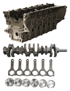 Spool 2JZ-GTE 3.2 Litre full engine kit with dart block, billet crankshaft and pistons