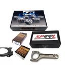 Mitsubishi 4G63 Evo Rebuild Kit with Spool Drag Pro Conrods and CP Forged Pistons - ( 4G63 2G 7 Bolt or 4G63 EVO VII / EVO IX )