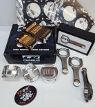Subaru EJ20 Rebuild Kit with Spool H Beam Conrods and CP Forged Pistons