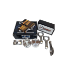 Subaru EJ257 WRX STI Spool H Beam Conrods and CP Forged Pistons 