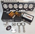 Ford EL / EF SOHC 4.0L Rebuild kit with Spool H Beam Conrods and Ross Forged Pistons