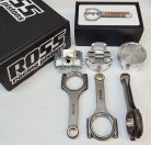 Ford EB ED EL EF Spool H Beam Conrods and Ross Racing Forged Pistons
