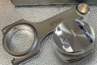  Toyota 1GR-FE Conrods and Arias Forged Pistons