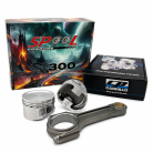 Honda K20A NA Spool X300 conrods and CP pistons