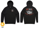 AS Colour Spool Hoodie Jumper- Black