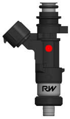 Raceworks fuel Injector 1200cc 3/4 Length (INJ-504-11MM)