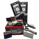 Holden / GM LS1,LS2 LS3 - 3.622' OEM Stroke Rebuild Kit with Spool Conrods and CP Bullet Forged Pistons