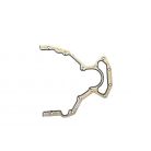 Genuine GM LS Rear Cover Gasket