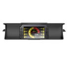 Mako Motorsport Holden Commodore VL Haltech iC-7 dash mount – display shown for illustration