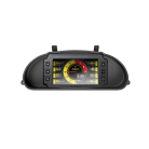 Mako Motorsport Mitsubishi Evo 1/2/3 Haltech iC-7 dash mount – display shown for illustration