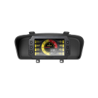 Mako Motorsport Ford Falcon BA/BF Haltech iC-7 dash mount – display shown for illustration