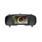Mako Motorsport Ford Falcon FG/FGX Haltech iC-7 dash mount – display shown for illustration