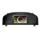 Mako Motorsport Toyota Land Cruiser 100/105 Series Haltech iC-7 dash mount – display shown for illustration