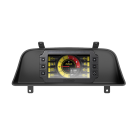 Mako Motorsport Toyota Land Cruiser 80 Series Haltech iC-7 dash mount – display shown for illustration