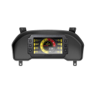 Mako Motorsport Nissan Patrol GU Series 1/2/3 Haltech iC-7 dash mount – display shown for illustration