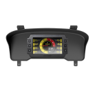 Mako Motorsport Nissan Patrol GU Series 4 ST Haltech iC-7 dash mount – display shown for illustration