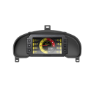 Mako Motorsport Nissan S15 200SX Haltech iC-7 dash mount – display shown for illustration