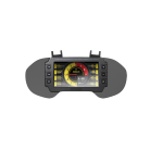 Mako Motorsport Toyota Supra MK4 Series 1 93-98 Haltech iC-7 dash mount – display shown for illustration