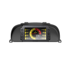 Mako Motorsport Subaru Impreza 1st Gen WRX/STI/GC8 92-97 Haltech iC-7 dash mount – display shown for illustration