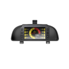 Mako Motorsport Subaru Impreza 1st Gen WRX/STI/GC8 98-00 Haltech iC-7 dash mount – display shown for illustration
