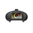 Mako Motorsport Subaru Impreza 2nd Gen WRX/STI 00-07 Haltech iC-7 dash mount – display shown for illustration
