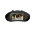 Mako Motorsport Subaru Impreza 3rd Gen WRX/STI 08-14 Haltech iC-7 dash mount – display shown for illustration