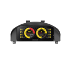 Mako Motorsport Holden Commodore VE Haltech uC-10 dash mount – display shown for illustration