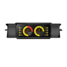 Mako Motorsport Holden Commodore VL Haltech uC-10 dash mount – display shown for illustration
