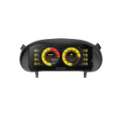 Mako Motorsport Holden Commodore VT/VX/VU Haltech uC-10 dash mount – display shown for illustration