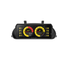 Mako Motorsport Mitsubishi Evo 1/2/3 Haltech uC-10 dash mount – display shown for illustration