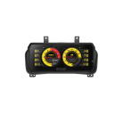Mako Motorsport Mitsubishi Evo 4/5/6 Haltech uC-10 dash mount – display shown for illustration
