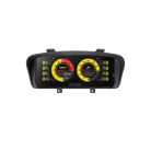 Mako Motorsport Ford Falcon BA/BF Haltech uC-10 dash mount – display shown for illustration