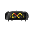 Mako Motorsport Ford Falcon FG/FGX Haltech uC-10 dash mount – display shown for illustration