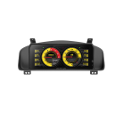 Mako Motorsport Toyota JZX100 Haltech uC-10 dash mount – display shown for illustration
