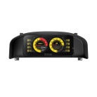Mako Motorsport Toyota Land Cruiser 100/105 Series Haltech uC-10 dash mount – display shown for illustration