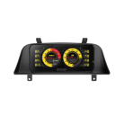 Mako Motorsport Toyota Land Cruiser 80 Series Haltech uC-10 dash mount – display shown for illustration