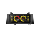 Mako Motorsport Nissan Patrol GQ Haltech uC-10 dash mount – display shown for illustration