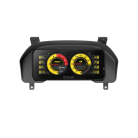 Mako Motorsport Nissan Patrol GU Series 1/2/3 (& 4 DX) Haltech uC-10 dash mount – display shown for illustration