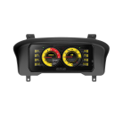 Mako Motorsport Nissan Patrol GU Series 4 ST Haltech uC-10 dash mount – display shown for illustration