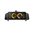 Mako Motorsport Nissan R33 Haltech uC-10 dash mount – display shown for illustration