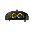 Mako Motorsport Nissan R34 Cluster Haltech uC-10 dash mount – display shown for illustration