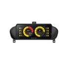 Mako Motorsport Nissan S14 200SX/240SX 94-98 Haltech uC-10 dash mount – display shown for illustration