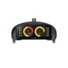 Mako Motorsport Nissan S15 200SX Haltech uC-10 dash mount – display shown for illustration