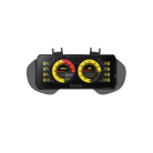 Mako Motorsport Toyota Supra MK4 Series 1 93-98 Haltech uC-10 dash mount – display shown for illustration