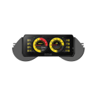 Mako Motorsport Toyota Supra MK4 Series 2 97-02 Haltech uC-10 dash mount – display shown for illustration