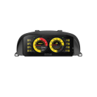 Mako Motorsport Subaru Impreza 1st Gen WRX/STI/GC8 92-97 Haltech uC-10 dash mount – display shown for illustration