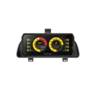 Mako Motorsport Subaru Impreza 1st Gen WRX/STI/GC8 98-00 Haltech uC-10 dash mount – display shown for illustration