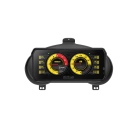 Mako Motorsport Subaru Impreza 2nd Gen WRX/STI 00-07 Haltech uC-10 dash mount – display shown for illustration