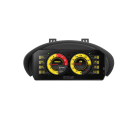 Mako Motorsport Subaru Impreza 3rd Gen WRX/STI 08-14 Haltech uC-10 dash mount – display shown for illustration