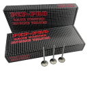 Ford Barra PEP-PRO Stainless Oversized Intake & Exhaust Valve Set 